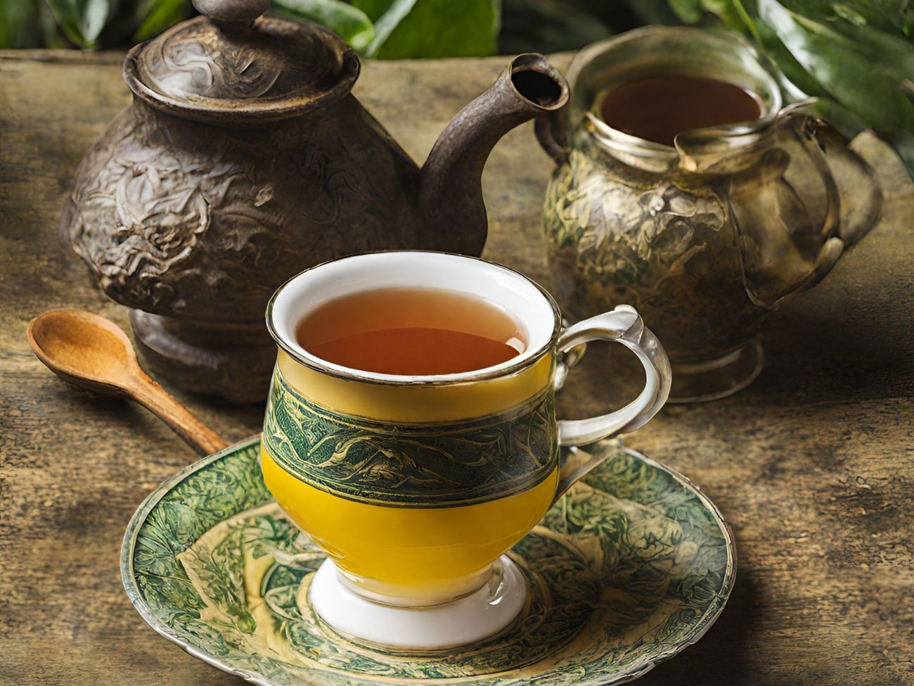 Organic CBD tea - Maté coconut