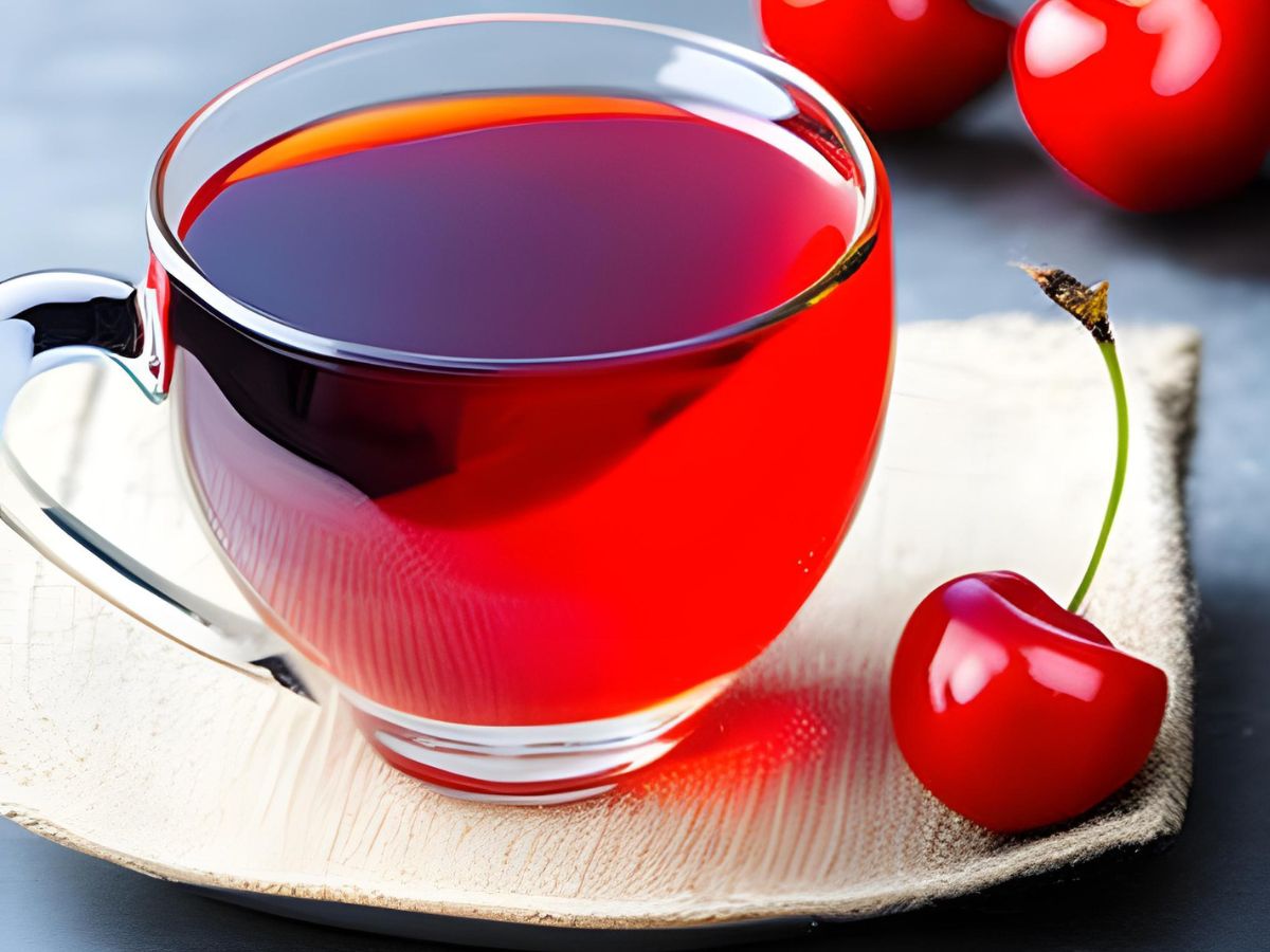 Organic CBD tea - Cherries