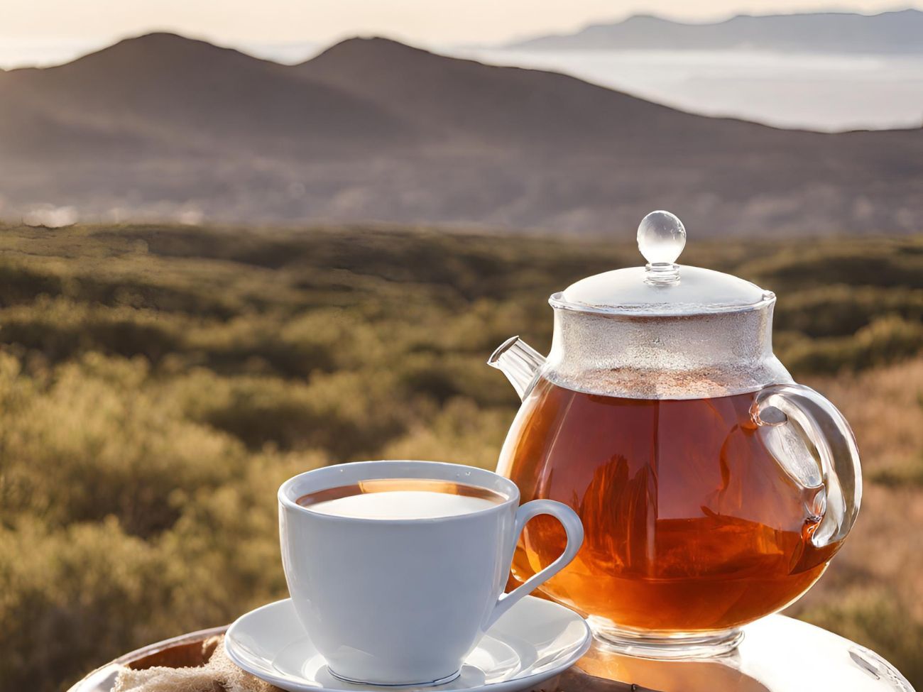Bio CBD thee - Rooibos