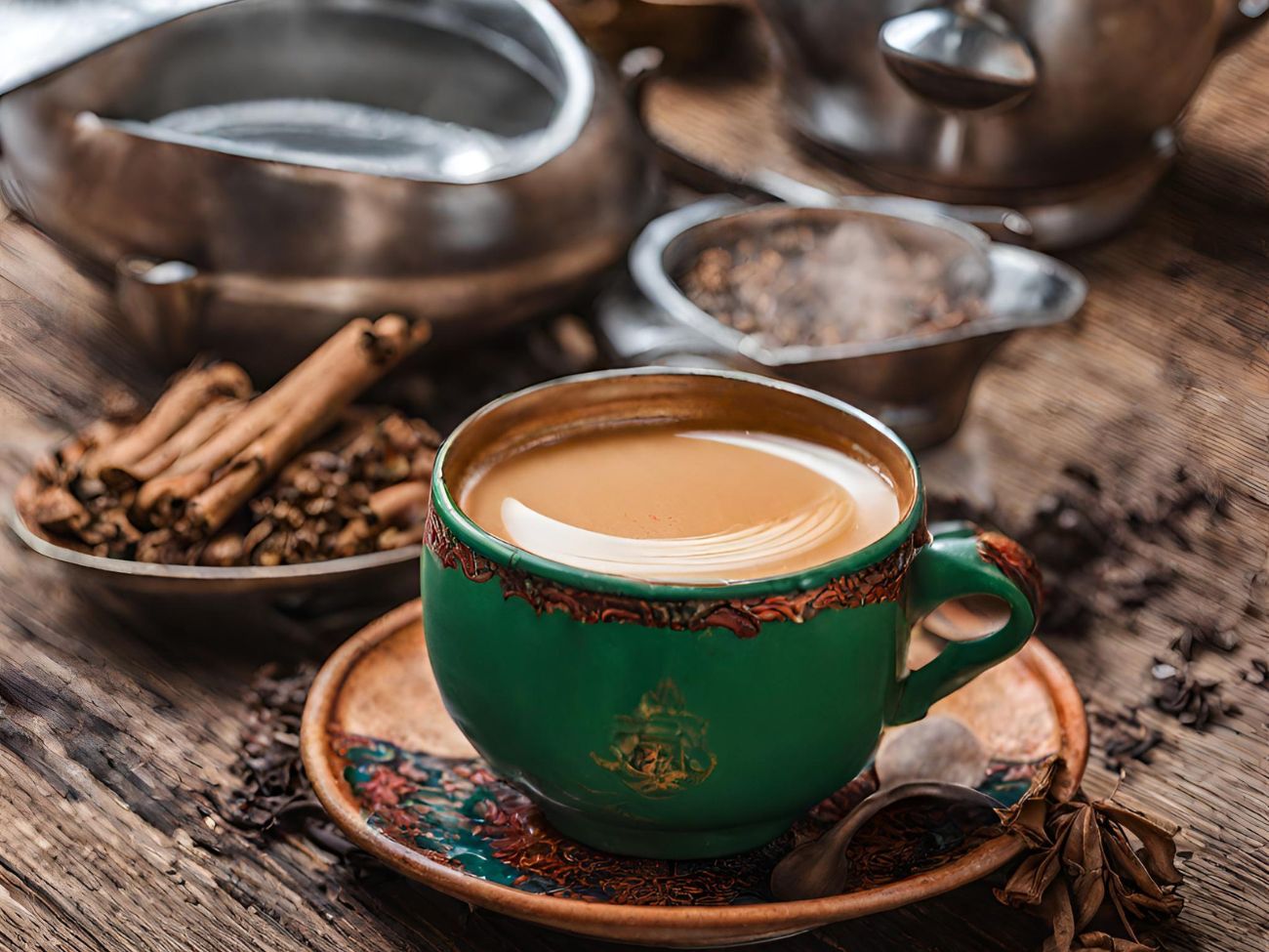 Bio CBD thee - Chai latte