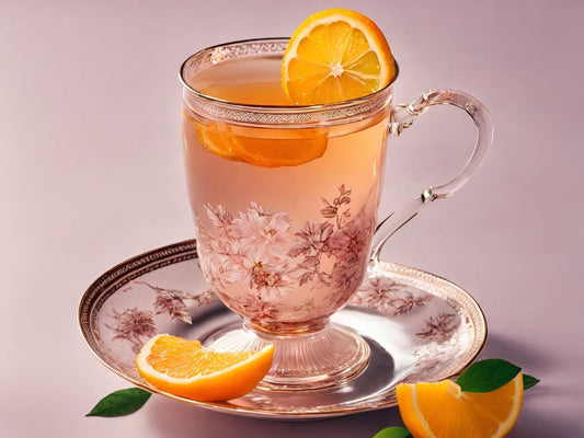 Organic CBD tea - Black citrus