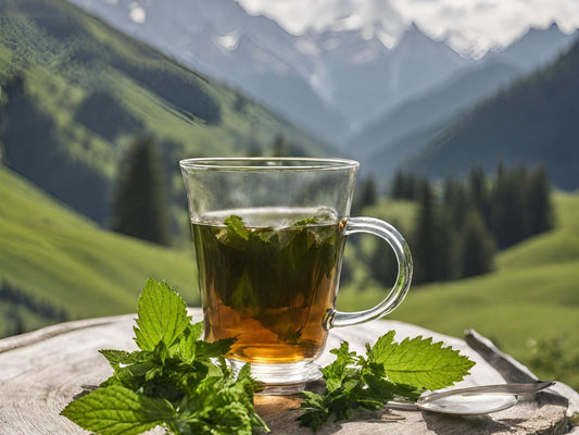 Organic CBD tea - Herbs