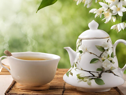 Organic CBD tea - Jasmine