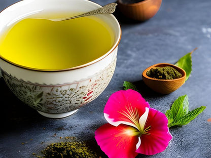 Organic herbal tea - Maté exotic